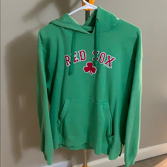 green red sox hoodie